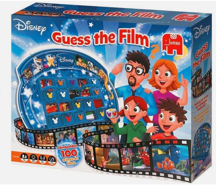 Guess the film - Raad de film, Hobby en Vrije tijd, Gezelschapsspellen | Overige, Zo goed als nieuw, Ophalen of Verzenden
