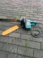 Makita, kettingzaag, 405mm, elekttisch, Doe-het-zelf en Bouw, Gereedschap | Zaagmachines, Ophalen, Gebruikt, 70 mm of meer, Kettingzaag