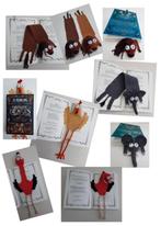 handgemaakte boekenleggers, Verzamelen, Boekenleggers, Ophalen, Nieuw, Dier