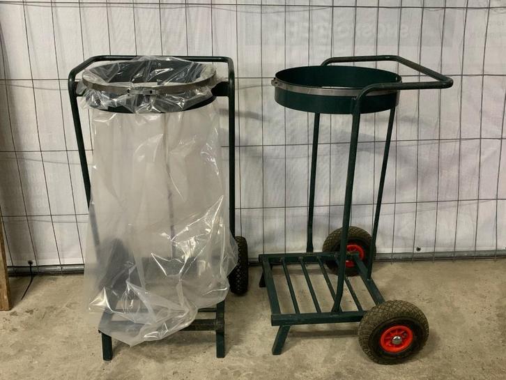vuilbakhouder/mobiele afvalzakhouder/mobiele vuilbak, Huis en Inrichting, Woonaccessoires | Prullenbakken, Ophalen of Verzenden