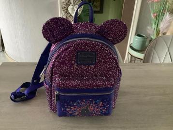 Disney Loungfly glitter rugzak  beschikbaar voor biedingen