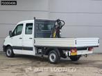 Mercedes Sprinter 311 CDI Kraanwagen Open Laadbak Dubbel Cab, Auto's, Automaat, Gebruikt, Euro 6, 4 cilinders
