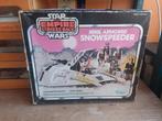 Star wars vintage snowspeeder 1977 80 kenner doos leeg, Ophalen of Verzenden