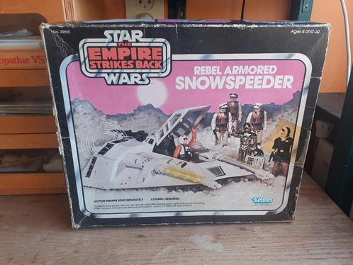 Star wars vintage snowspeeder 1977 80 kenner doos leeg, Verzamelen, Speelgoed, Ophalen of Verzenden