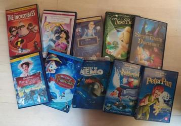 DVDs Disney / Pixar beschikbaar voor biedingen