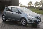 opel corsa D 1.2 benzine 2013 *4-deurs* blanco keuring, Auto's, Voorwielaandrijving, Euro 5, Stof, Zwart