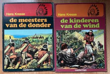 9X DE INDIANEN VOLLEDIGE REEKS - H. G. KRESSE beschikbaar voor biedingen