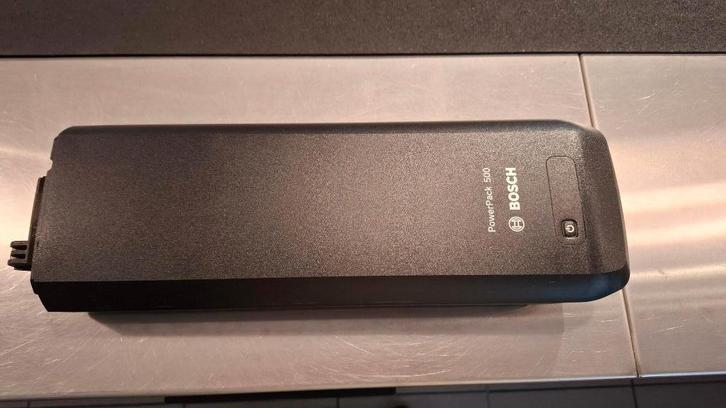 Bosch smart accu 500Wh - montage bagagedrager fiets, Fietsen en Brommers, Fietsaccessoires | Fietsaccu's, Nieuw, Ophalen