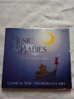 Music for babies - Classical music and piano lullabies, CD & DVD, Enlèvement ou Envoi, Neuf, dans son emballage, Musique de chambre