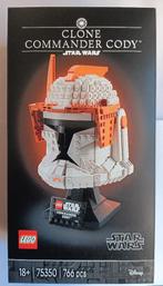 Casque LEGO STAR WARS Clone Commander Cody 75350 NOUVEAU, Enlèvement ou Envoi, Neuf, Ensemble complet, Lego