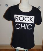 Rock chic tshirt "38 (M)", Vêtements | Femmes, T-shirts, Comme neuf, Manches courtes, Noir, Taille 38/40 (M)