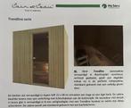 Finse sauna, Sport en Fitness, Sauna, Ophalen, Zo goed als nieuw, Fins of Traditioneel, Complete sauna