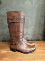 Bottes en cuir Cognac 39, Brun, Envoi, Neuf, Bottes hautes