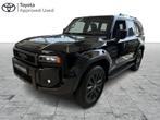 Toyota Land Cruiser VX-L + Lichte Vracht &Trekhaak, Achat, Euro 6, Noir, 5 portes
