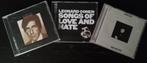 Leonard Cohen 3 CDs Nieuw in verpakking!, Ballads, Neuf, dans son emballage, Envoi