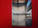 Koen van Velsen / Hans Ibelings: Sixteen projects, Koen van Velsen, Architecten, Ophalen of Verzenden, Zo goed als nieuw