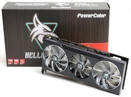 amd radeon 6700 xt 12gb powercolor hellhound edition, Computers en Software, Videokaarten, Gebruikt, AMD, GDDR6, HDMI, DisplayPort