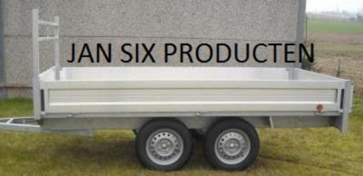 aanhangwagen ongeremd plateau afmetingen bak 3.08 x 1.58 m, Diversen, Overige Diversen, Nieuw, Ophalen