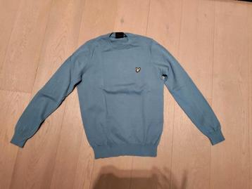 Blauwe trui Lyle & Scott, Comme neuf, Enlèvement, Lyle & Scott, Bleu