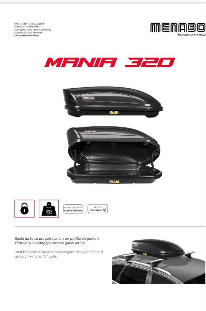 Dakkoffer, Auto diversen, Dakkoffers, Ophalen