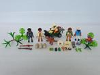 Lot Playmobil met 5 figuren, dino, quad en attributen, Kinderen en Baby's, Speelgoed | Playmobil, Gebruikt, Ophalen of Verzenden