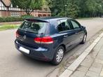 Volkswagen GOLF 1.6 TDI 2012, Auto's, Voorwielaandrijving, Stof, Zwart, Blauw