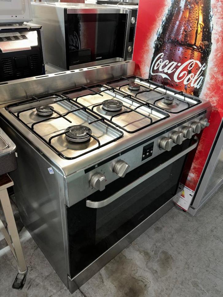 Cuisinière Valberg  – 5 feux gaz + grand four, Electroménager, Cuisinières, Enlèvement ou Envoi