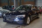BMW 518 dA Automaat Trekhaak Prof Navi Leder Garantie Pano, Autos, 5 places, Cuir, Carnet d'entretien, 123 g/km