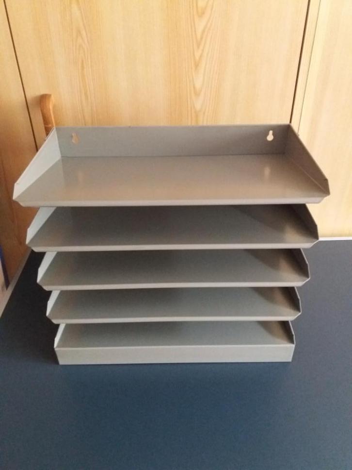Metalen sorteerrek TUBAX uit 1983, Verzamelen, Retro, Huis en Inrichting, Ophalen