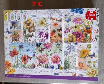Puzzles beschikbaar voor biedingen