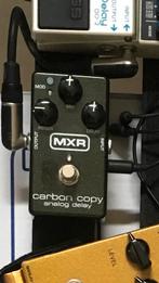 MXR Carbon copy delay, Muziek en Instrumenten, Effecten, Ophalen of Verzenden, Zo goed als nieuw