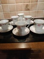 Koffietassen en bordjes voor 6 personen Nieuw !, Huis en Inrichting, Keuken | Servies, Ophalen