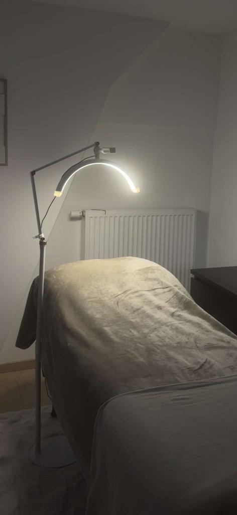 Lampe LED professionelle demi lune, Elektronische apparatuur, Zonnebanken en Gezichtsbruiners, Zo goed als nieuw, Ophalen