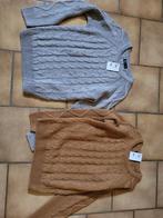 pull d'hiver pour garçon taille 128 NEW cable pull, Enlèvement ou Envoi, Neuf, Garçon, Pull ou Veste