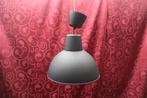 Lustre en metal, Comme neuf, Noir, Rond, Moderne