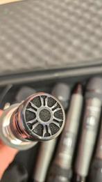 Set van 7 metal dyn handheld mics samen op 2 ontvangers, Muziek en Instrumenten, Ophalen