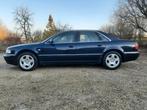 Audi A8 2.5TDI Quattro foutloze automaat, Auto's, Audi, 4 deurs, Blauw, Leder, Vierwielaandrijving