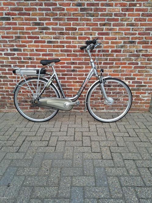 elektrische damesfiets, Fietsen en Brommers, Fietsen | Dames | Damesfietsen, Gebruikt, Gazelle, 50 tot 53 cm, Ophalen