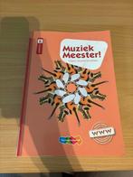 Muziekmeester, Boeken, Ophalen of Verzenden, Zo goed als nieuw, Hoger Onderwijs