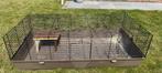 Konijnenhok binnen 140* 80 cm, Dieren en Toebehoren, Ophalen, Kooi, 60 tot 90 cm, Cavia
