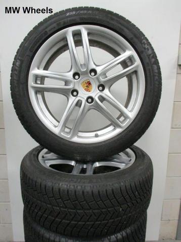 Porsche 19 inch Origineel Panamera velgen met winterbanden beschikbaar voor biedingen