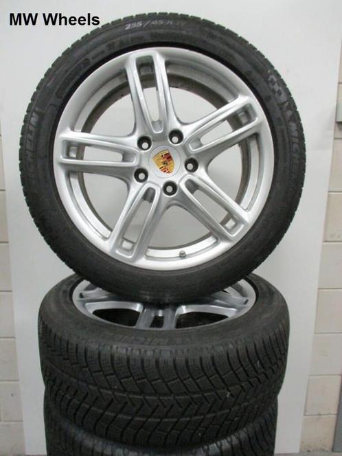 Porsche 19 inch Origineel Panamera velgen met winterbanden, Auto-onderdelen, Banden en Velgen, Banden en Velgen, Winterbanden