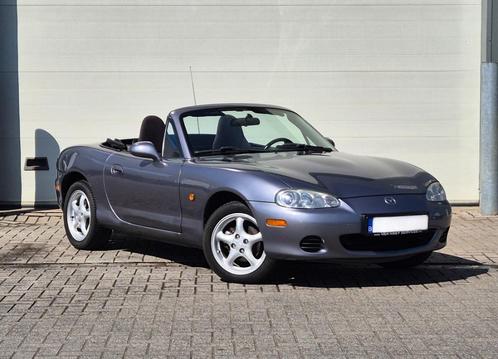 Mazda MX-5 NB 1.6 16v, Auto's, Mazda, Bedrijf, Te koop, MX-5, Airbags, Centrale vergrendeling, Elektrische ramen, Isofix, Lichtmetalen velgen