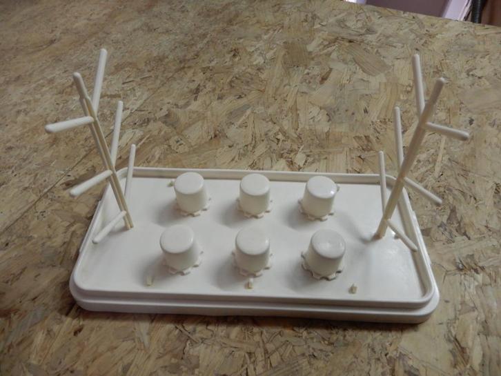 Afdruiprek/Droogrek voor babyflessen, Kinderen en Baby's, Babyvoeding en Toebehoren, Gebruikt, Overige typen, Ophalen of Verzenden