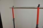 Halterrek (2 stuks) + halterstang, Sport en Fitness, Fitnessmaterialen, Ophalen, Gebruikt