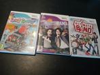 3 wii muziek spelen, Games en Spelcomputers, Games | Nintendo Wii, Ophalen, Muziek