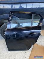 OPEL CORSA D links achter deur zwart Z20R 5 DEURS, Auto-onderdelen, Gebruikt, Links, Opel, Deur