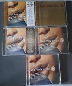 Les Voix En Or 5 dubbel verzamel cd  radio RFM, Ophalen, Gebruikt, Pop