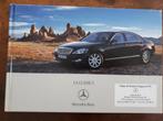Mercedes-Benz - LA CLASSE S    8/2006, Boeken, Auto's | Folders en Tijdschriften, Nieuw, Ophalen of Verzenden, Mercedes