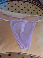 Mooie lichtroze string voor heren, sexy one size, Kleding | Heren, Ondergoed, Ophalen, Roze